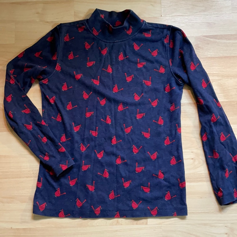Bird Turtle Neck